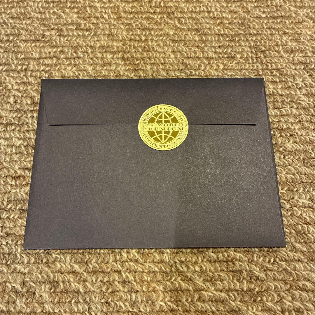 JSV WORLD PREMIUM ミレニアム ジダンサイン入りユニフォーム - メルカリ