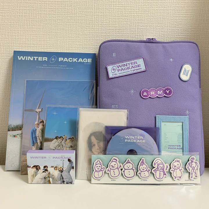 BTS バンタンMemories of2020 ウィンターパッケージ