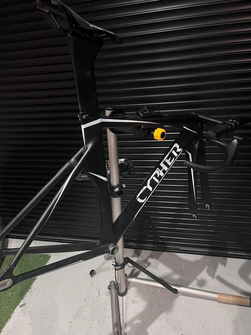 Cypherピストバイクフレームセット - メルカリ