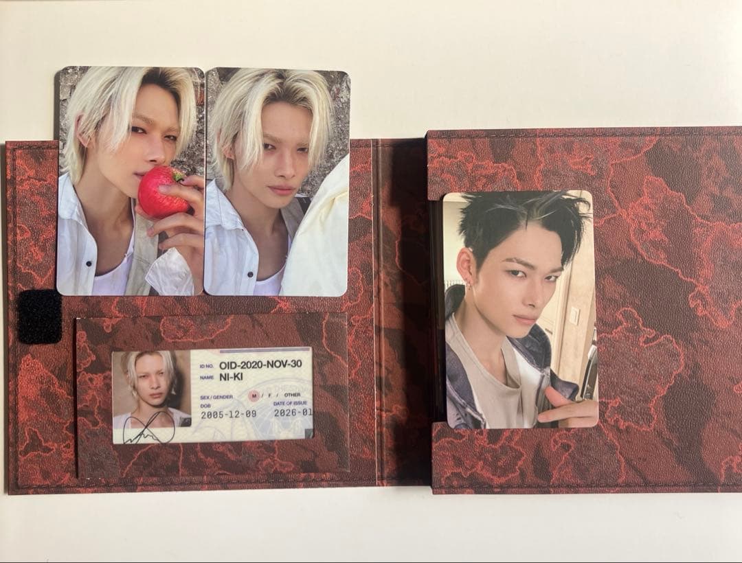 ENHYPEN THE SIN : VANISH ニキ ラキドロ ユニバ - メルカリ