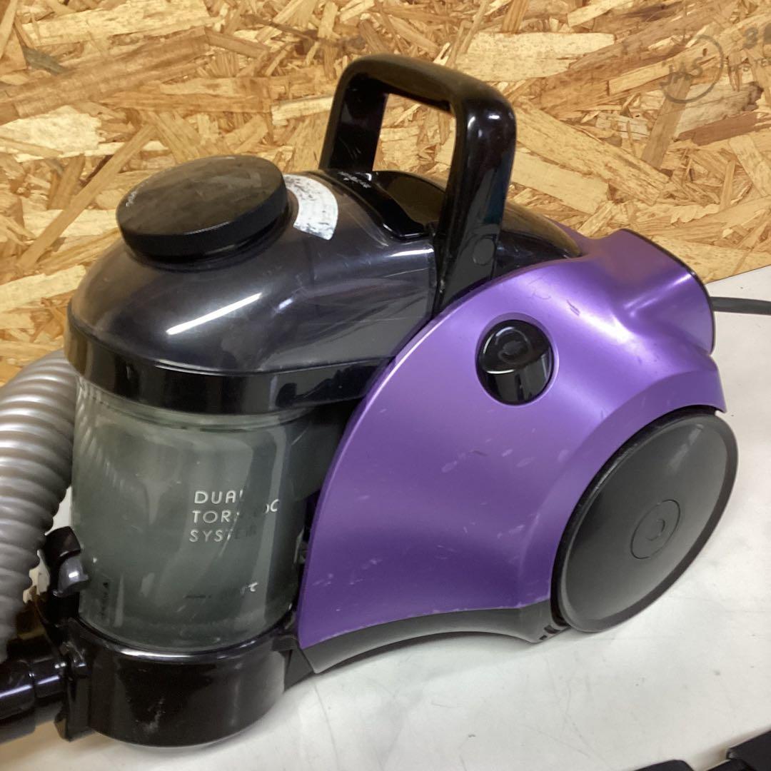 TOSHIBA 東芝クリーナー VC-J13(V) 掃除機 キャニスター（H89 - メルカリ