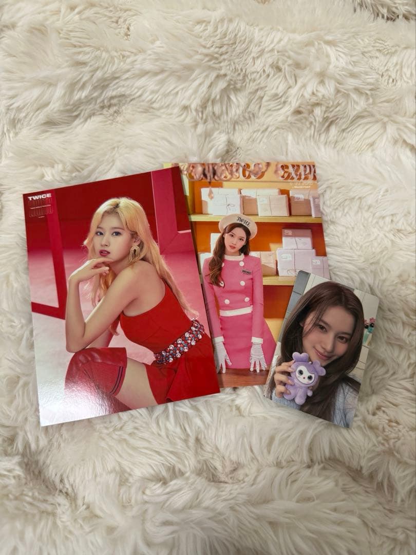 TWICE サナ ラントレ トレカ - メルカリ