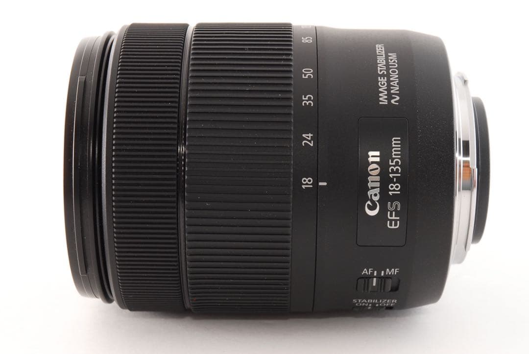 レンズ(ズーム) Canon EF-S 18-135mm F3.5-5.6 IS USM