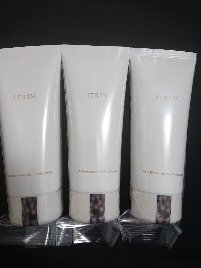 ITRIM エレメンタリー ヘアコンディショナーN 200g 3本セット 新品 ITRIM（イトリン） / エレメンタリー シャンプー N／ヘア