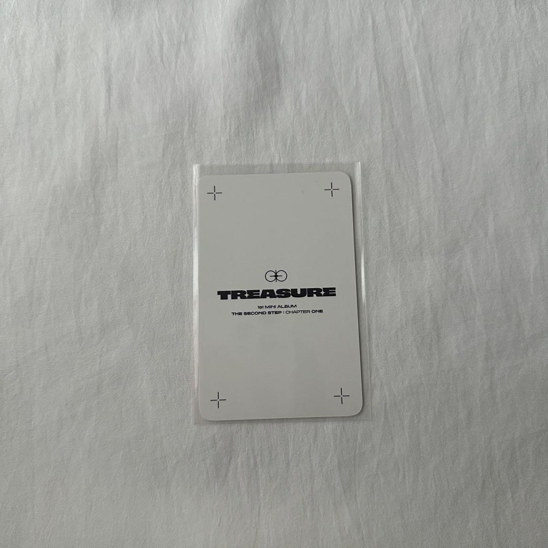 treasure ヒョンソク トレカ JIKJIN ラキドロ デジパ ktown - メルカリ