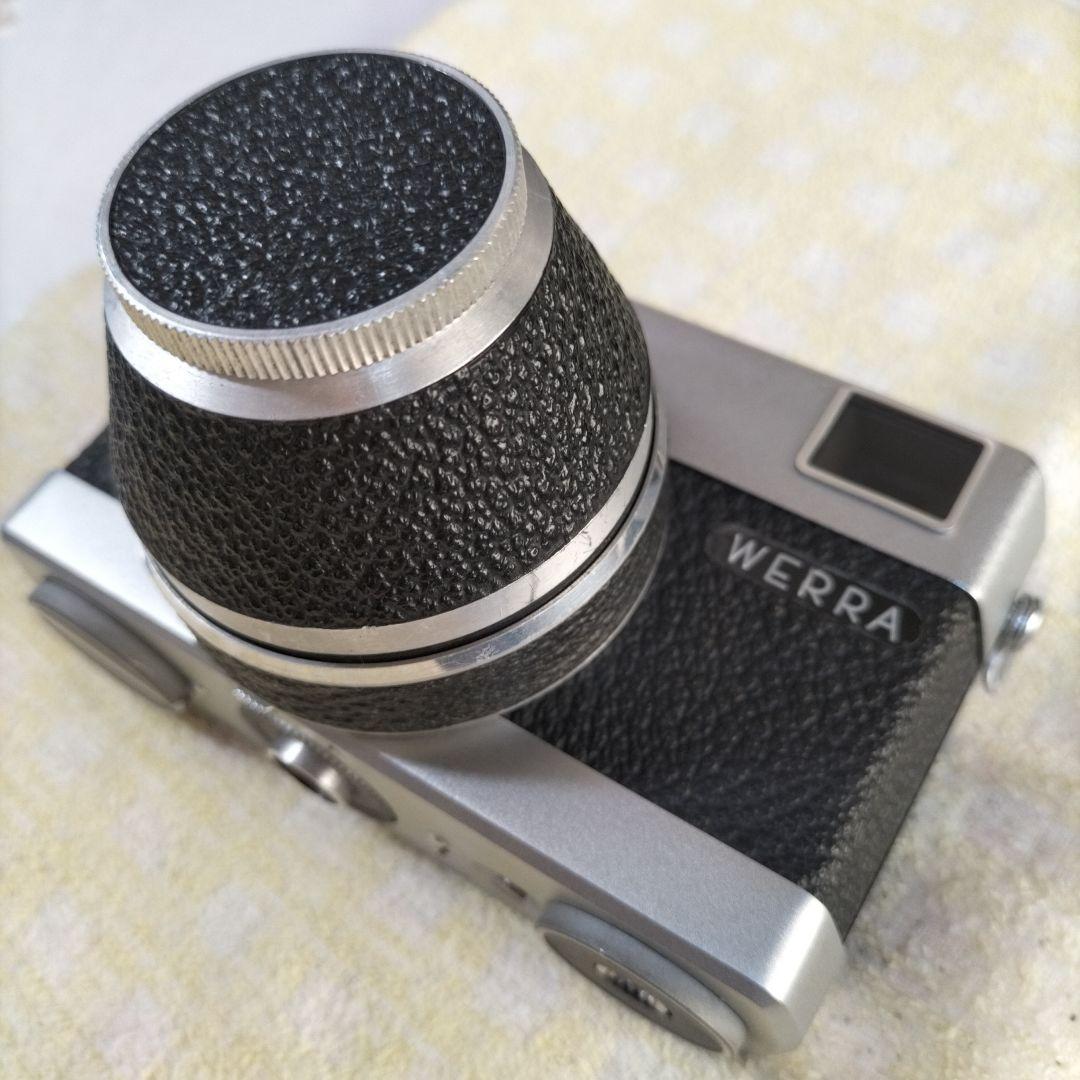 WERRA フィルムカメラ シルバー/ブラック フィルムナカメラ ブラック | フィルムナカメラ | ナカメラシリーズ