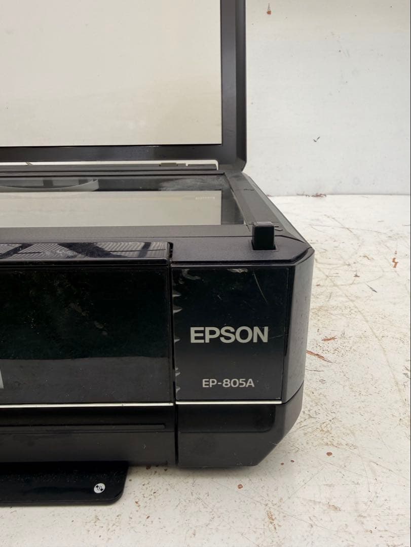 EPSON インクジェット複合機 Colorio EP-805A - メルカリ