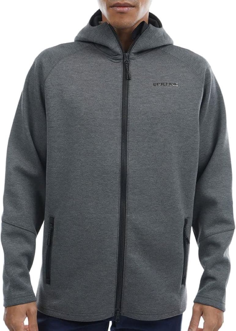 お値下げ⭐︎BRIEFING GOLF フード付きジャケット グレー - メルカリ