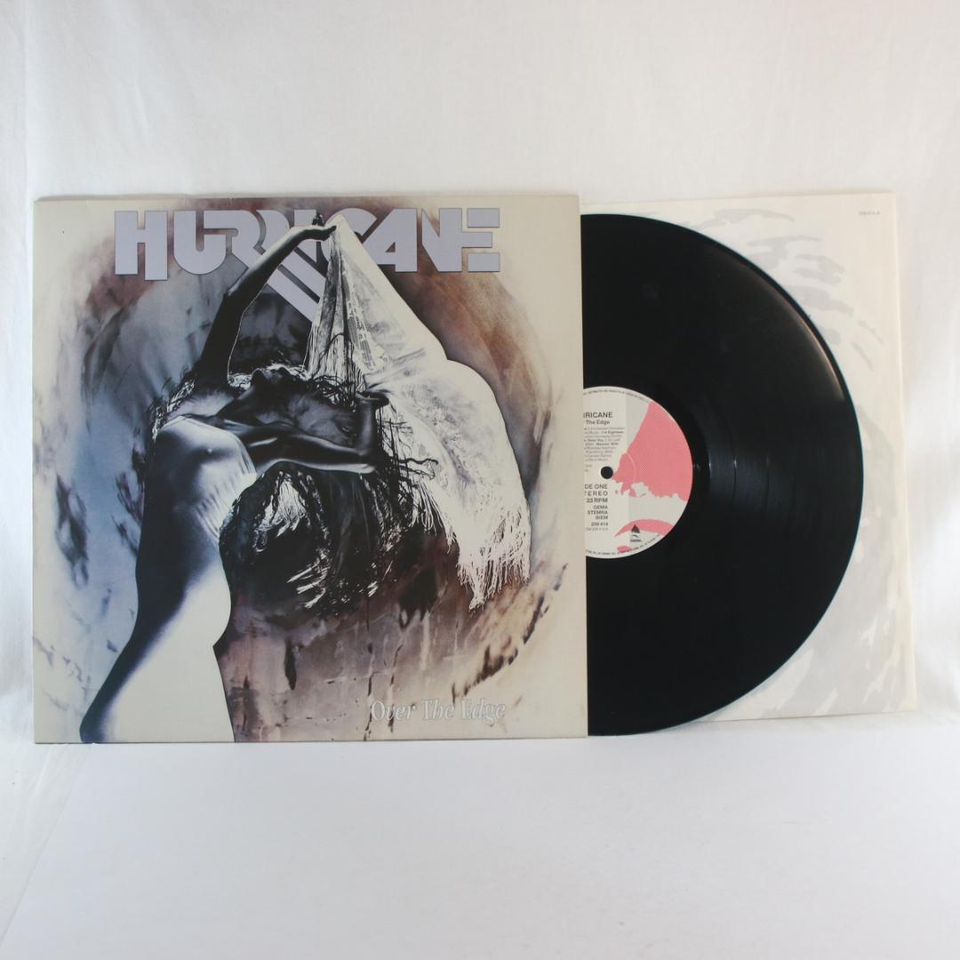 独LP Hurricane Over The Edge ドイツ盤 初回プレス Hurricane – Over The Edge – Vinyl (Allied Pressing, LP, Album