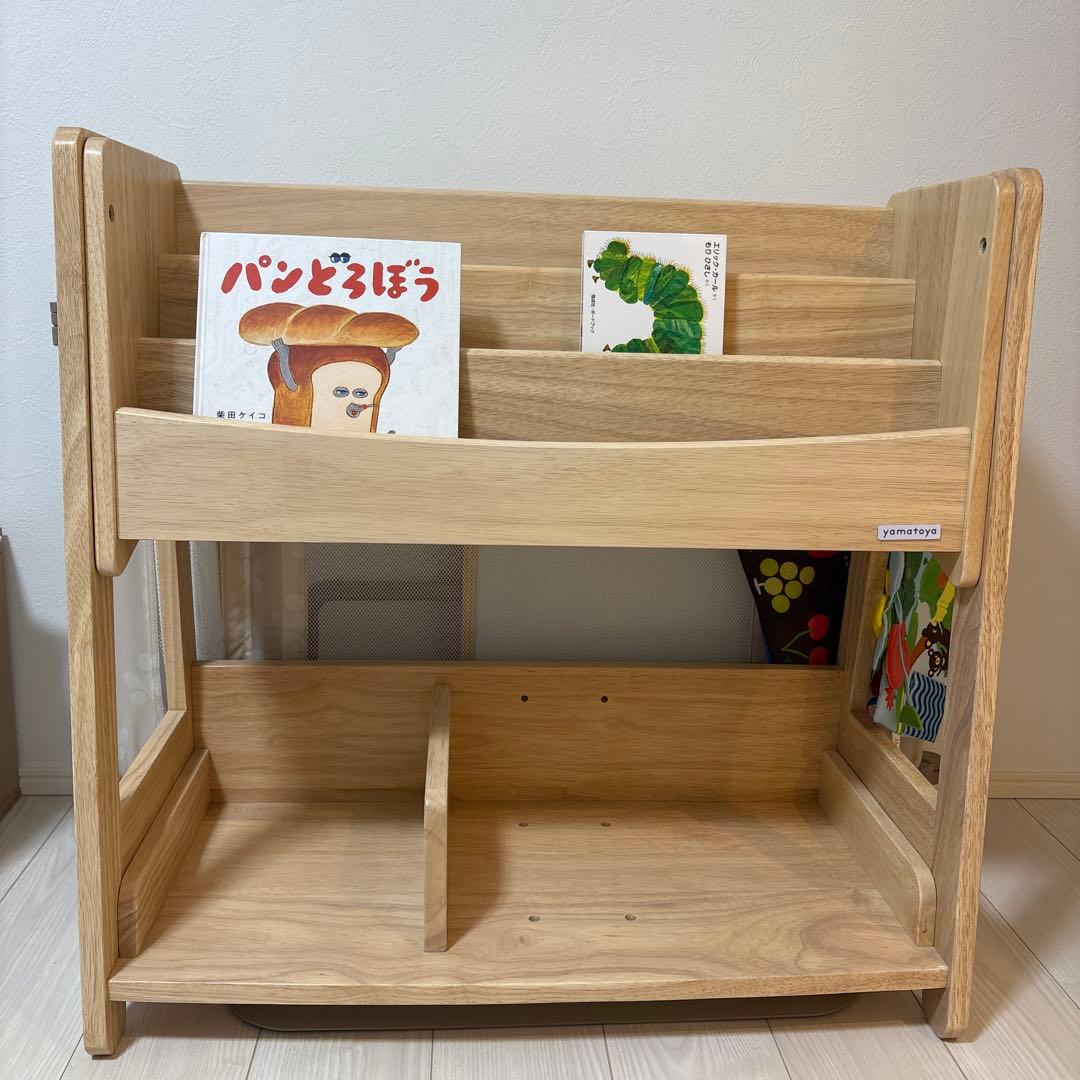 大和屋 ノスタ3 キッズブックシェルフ ノスタ3 キッズブックシェルフ – ベビーベッド・ベビーチェアなら