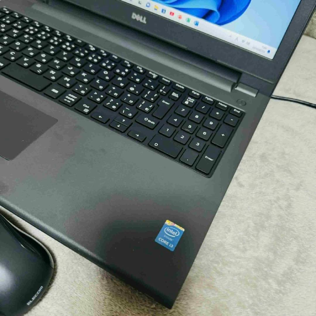 S279 DellノートパソコンWEBカメラSSDサクサク動くWindows11 - メルカリ