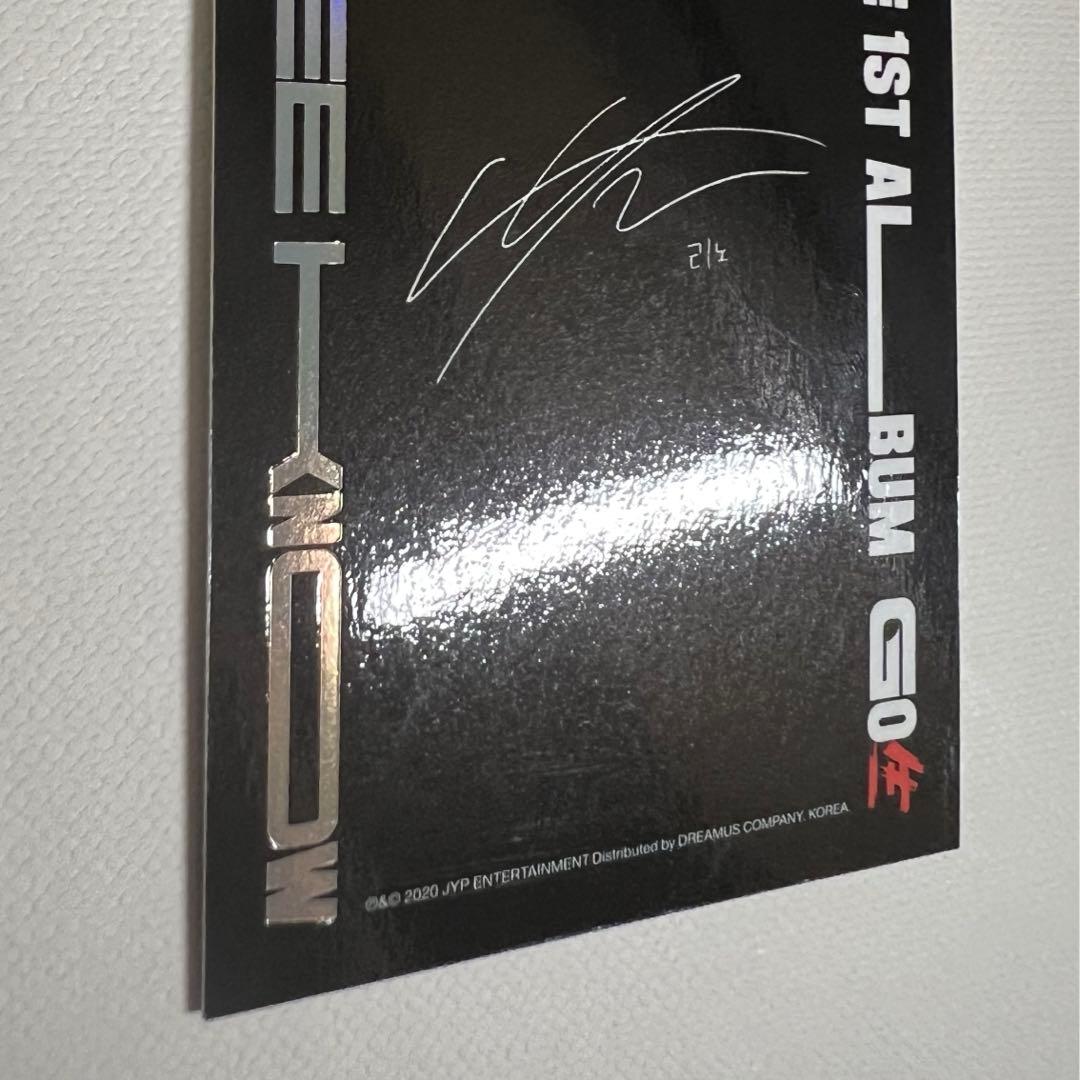 スキズ リノ トレカ go生限定版 - メルカリ