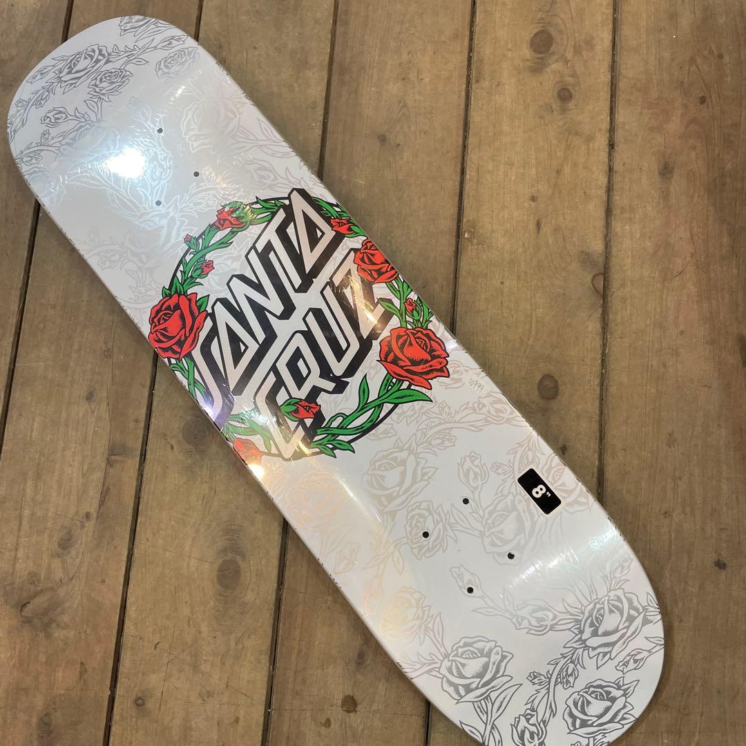 Santa Cruz サンタクルーズ　スケボーデッキ 8インチ SANTA CRUZ SKATEBOARD DECK サンタクルーズ スケートボード デッキ
