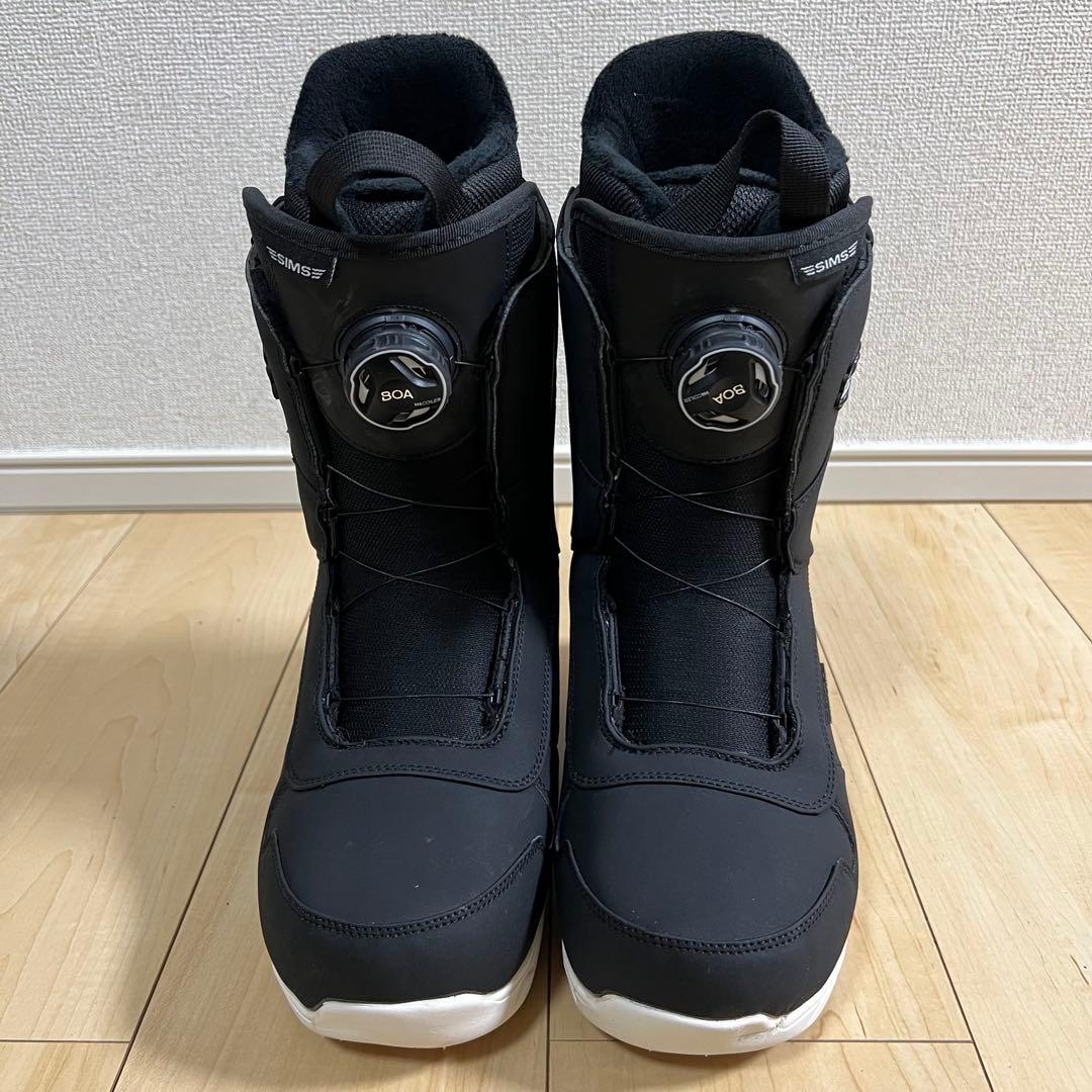 【美品_即日発送】SIMSシムスOPERATION オペレーション 25.0cm