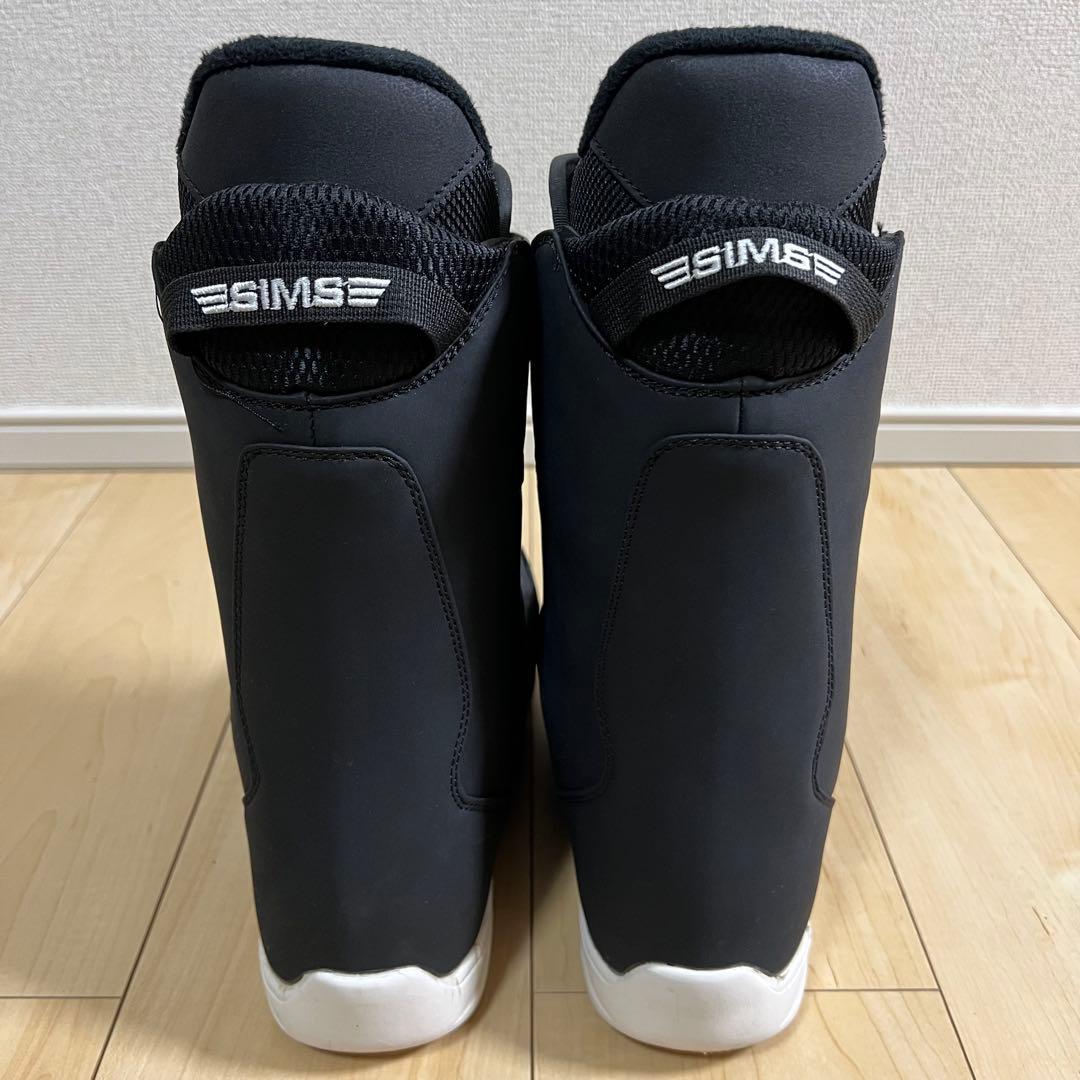 【美品_即日発送】SIMSシムスOPERATION オペレーション 25.0cm