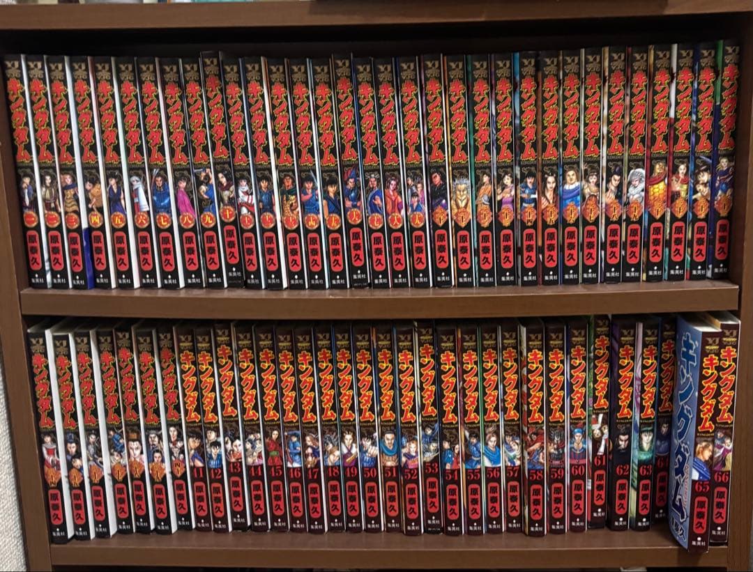 キングダム 66巻セット まとめ売り 1〜66巻 - メルカリ