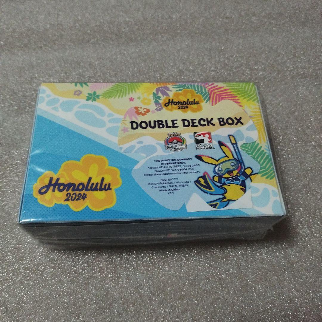 ポケモンwcs2024 選手限定ダブルデッキケース 未開封 - メルカリ