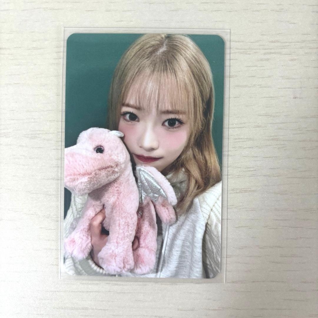 billlie トレカハラム4枚まとめmakestar glau 2ウン