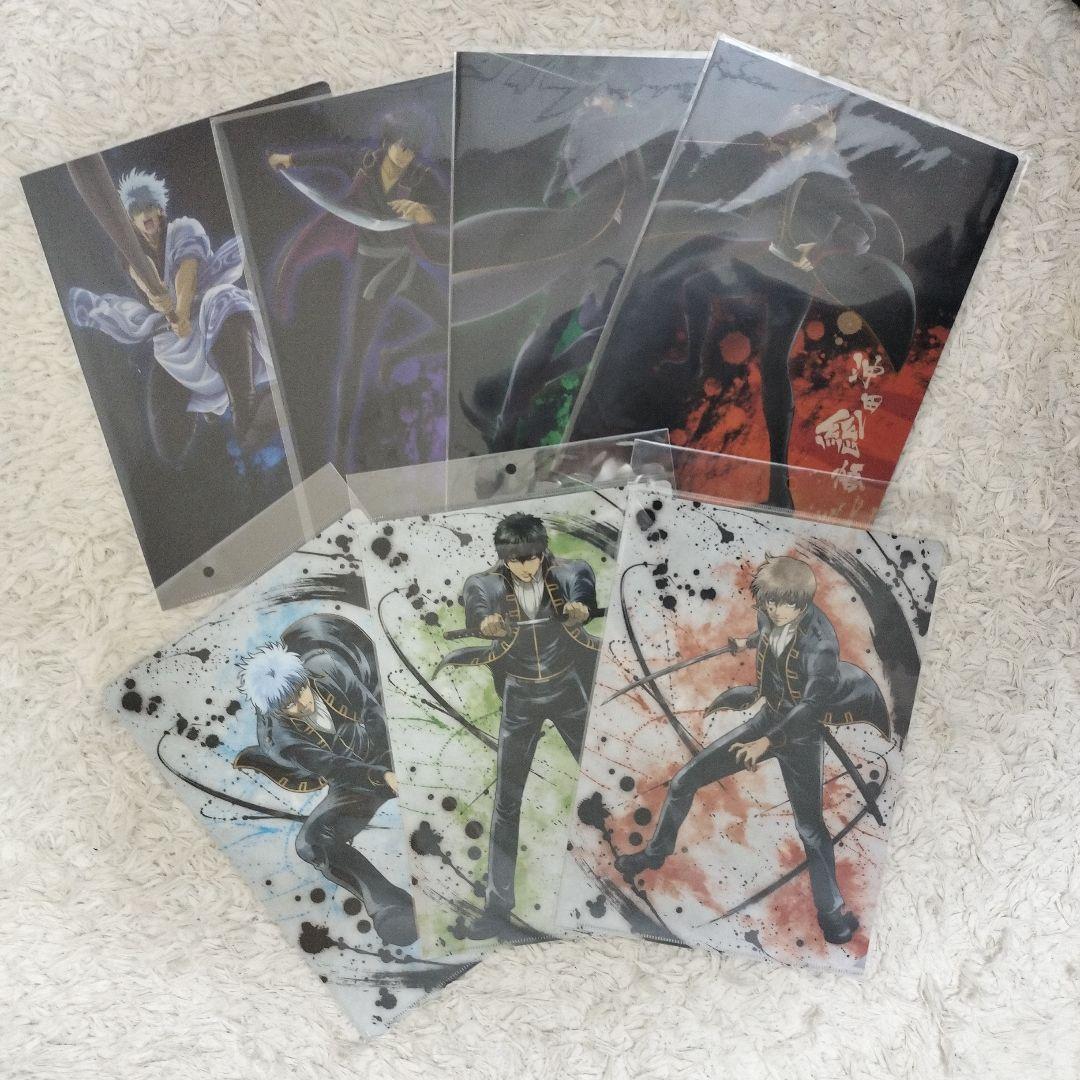 銀魂 クリアファイル 7個セット 真選組動乱篇振り返り - メルカリ