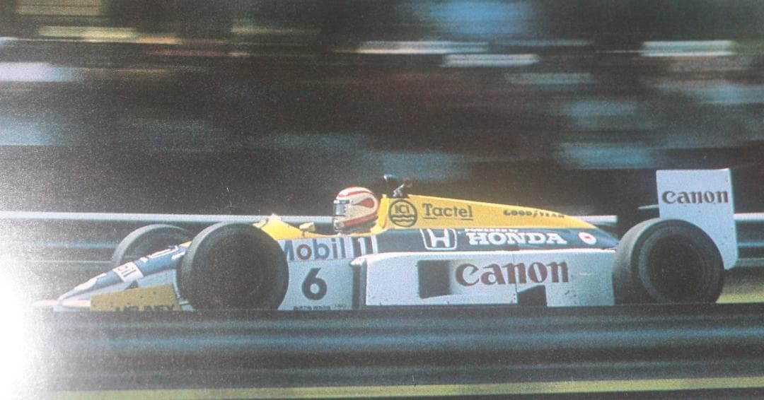 貴重 原冨治雄 1980年代F1豪華写真集 「コンセントレーション