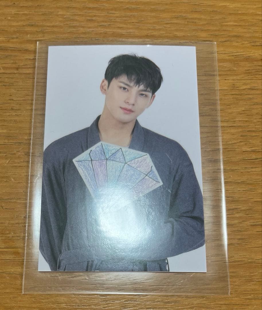 seventeen mingyu ミンギュ トレカ セブチ - メルカリ