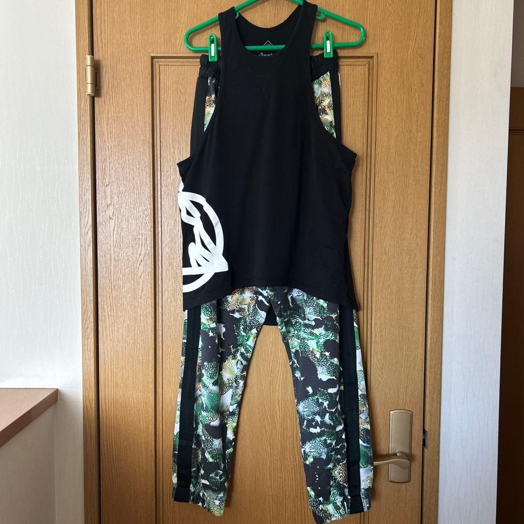 salsationサルセーション タンクトップ&パンツセットSサイズ - メルカリ