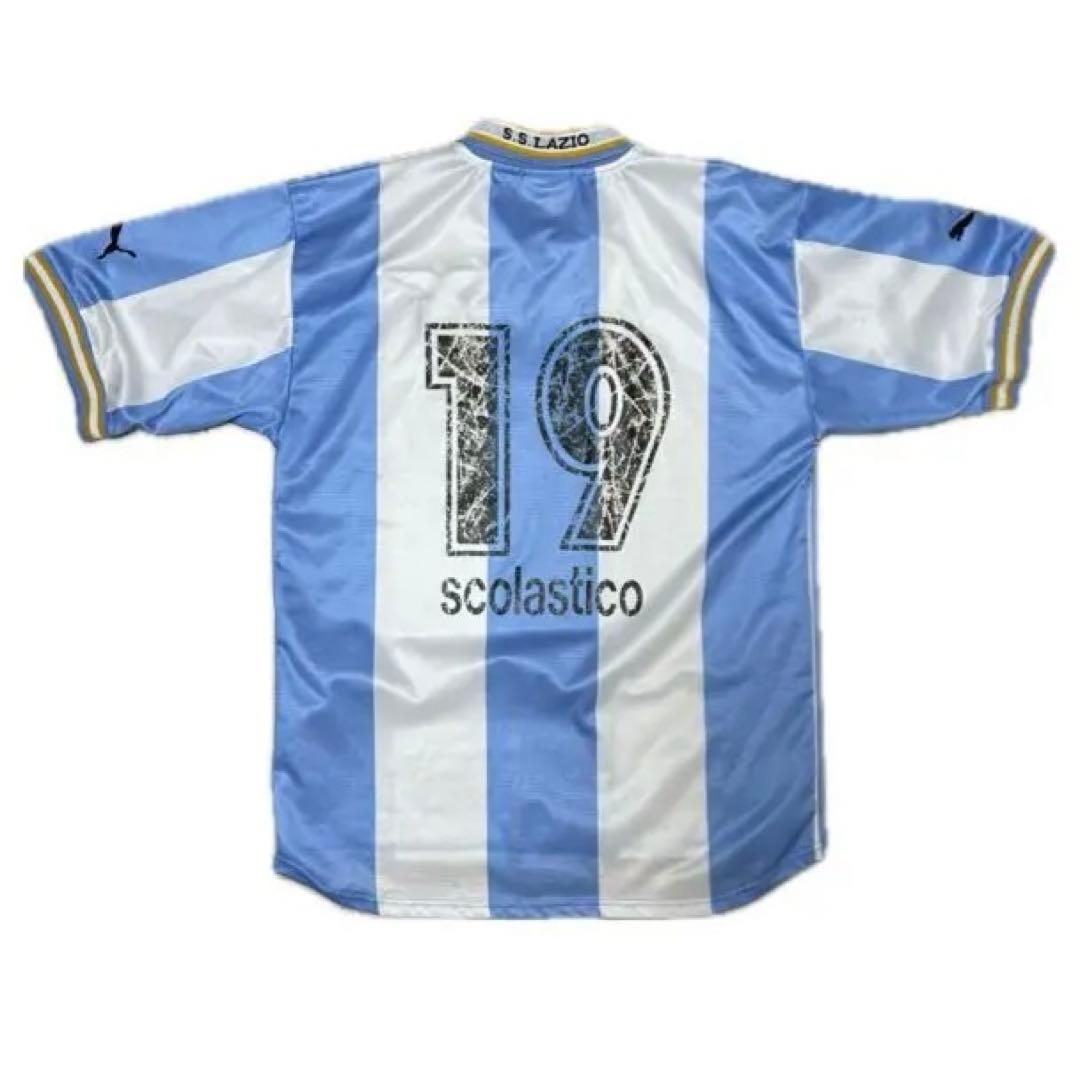 ラツィオ 1999-2000 シーズン ユニフォーム CL仕様 デルモンテ - メルカリ