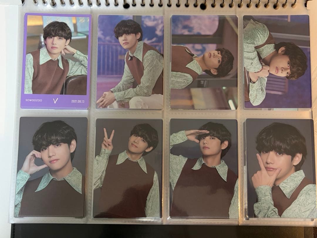 BTS ミニフォト まとめ売り - メルカリ