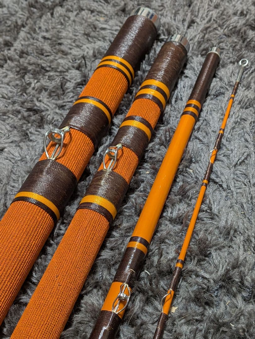 オリムピック4本継ぎ5.4mクエ竿！クエモロコ釣り石鯛釣りに - メルカリ