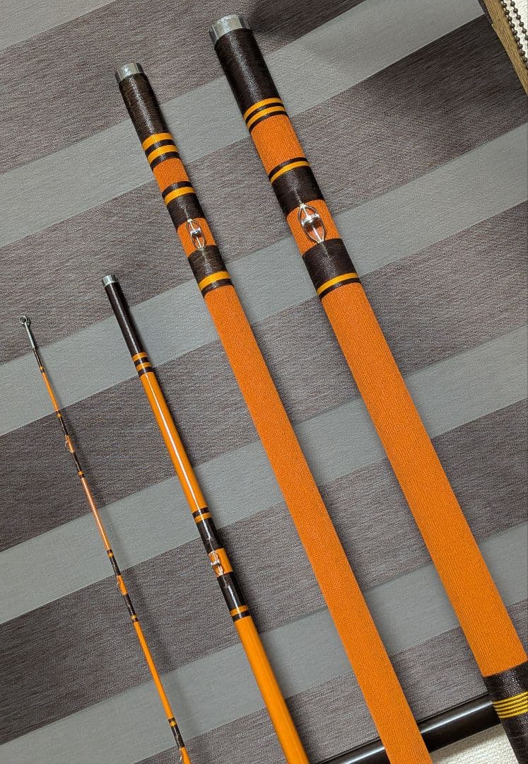 オリムピック4本継ぎ5.4mクエ竿！クエモロコ釣り石鯛釣りに - メルカリ