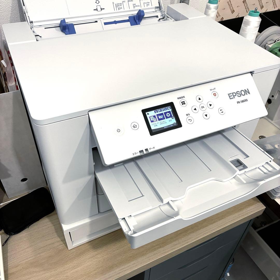 T*g様 美品(64枚) EPSON PX-S6010 A3ノビ　インクジェット EPSON A3ノビ対応 ビジネスインクジェットプリンター PX-S6010