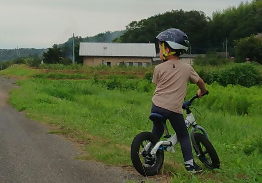 Husqvarna トレーニングバイク ストライダー ヘルメット、プロテクター付