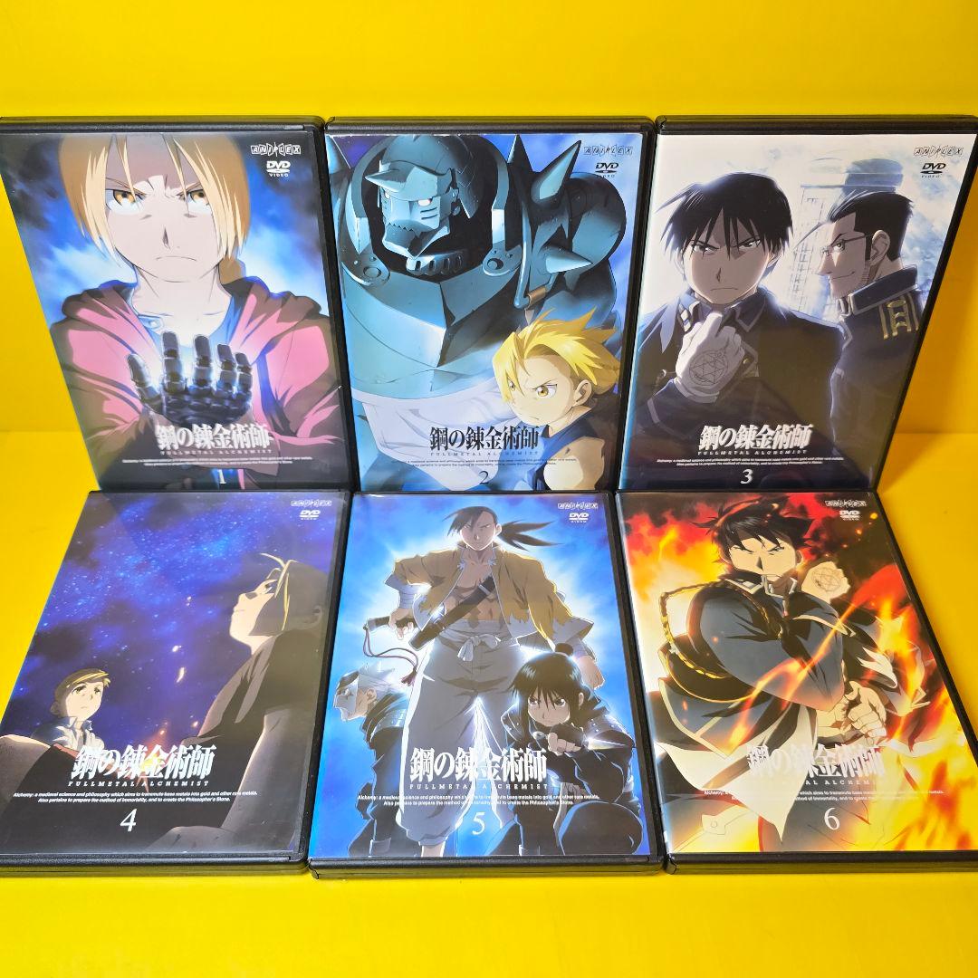 新品ケース交換済み 鋼の錬金術師1期+2期+劇場版 DVD31巻セット - メルカリ