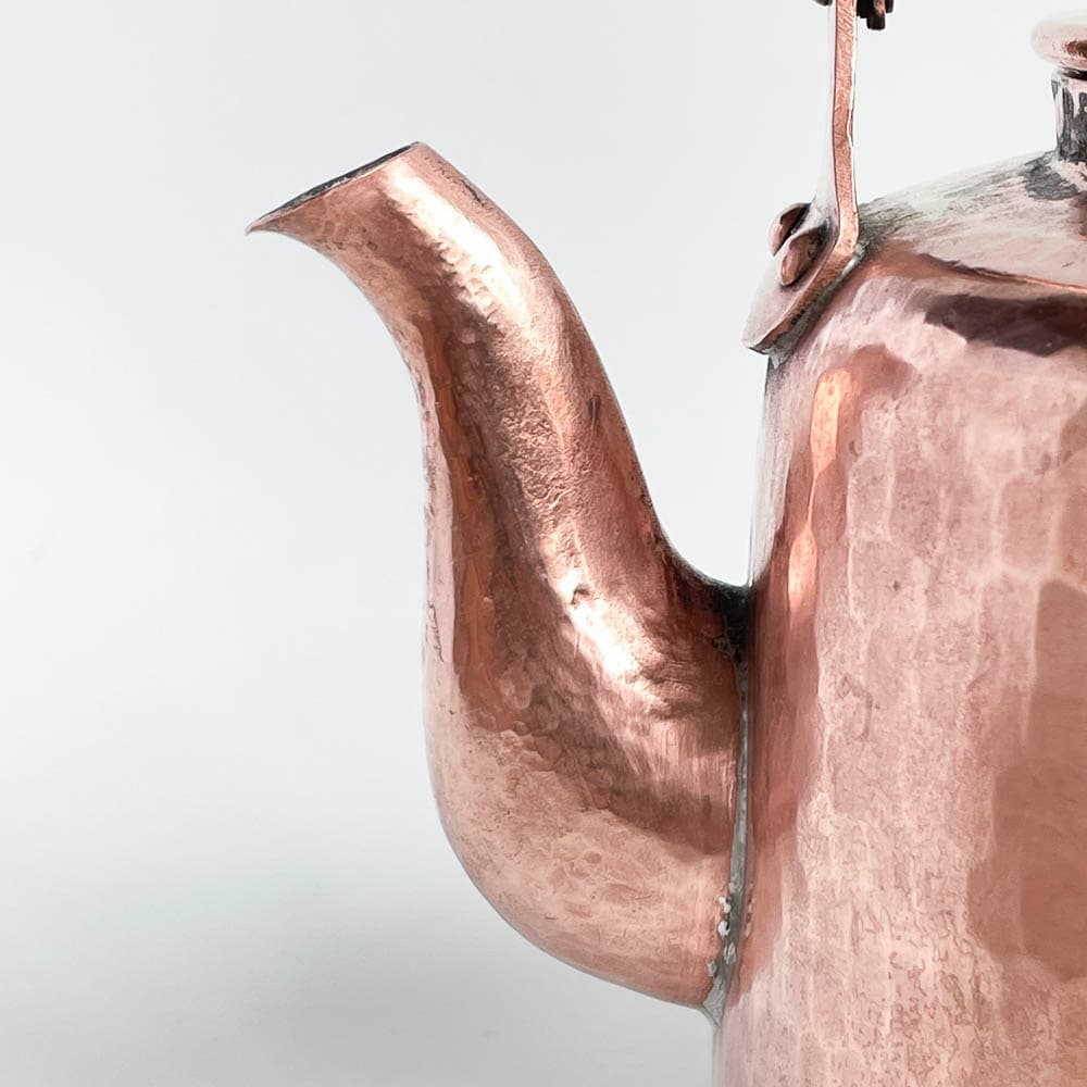 京都 有次 銅 やかん 江戸型 2.2L 薬缶