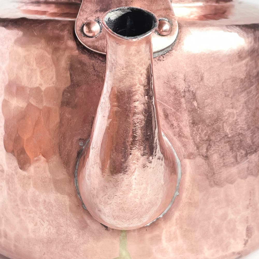 京都 有次 銅 やかん 江戸型 2.2L 薬缶