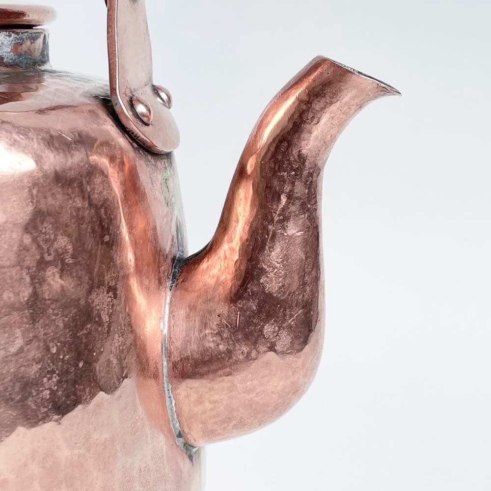 京都 有次 銅 やかん 江戸型 2.2L 薬缶