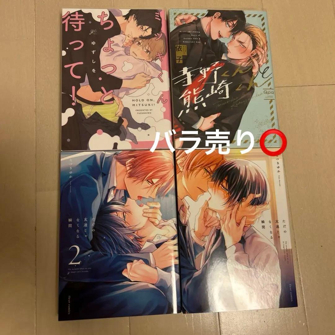 BL 漫画 ボーイズラブ漫画セット - メルカリ