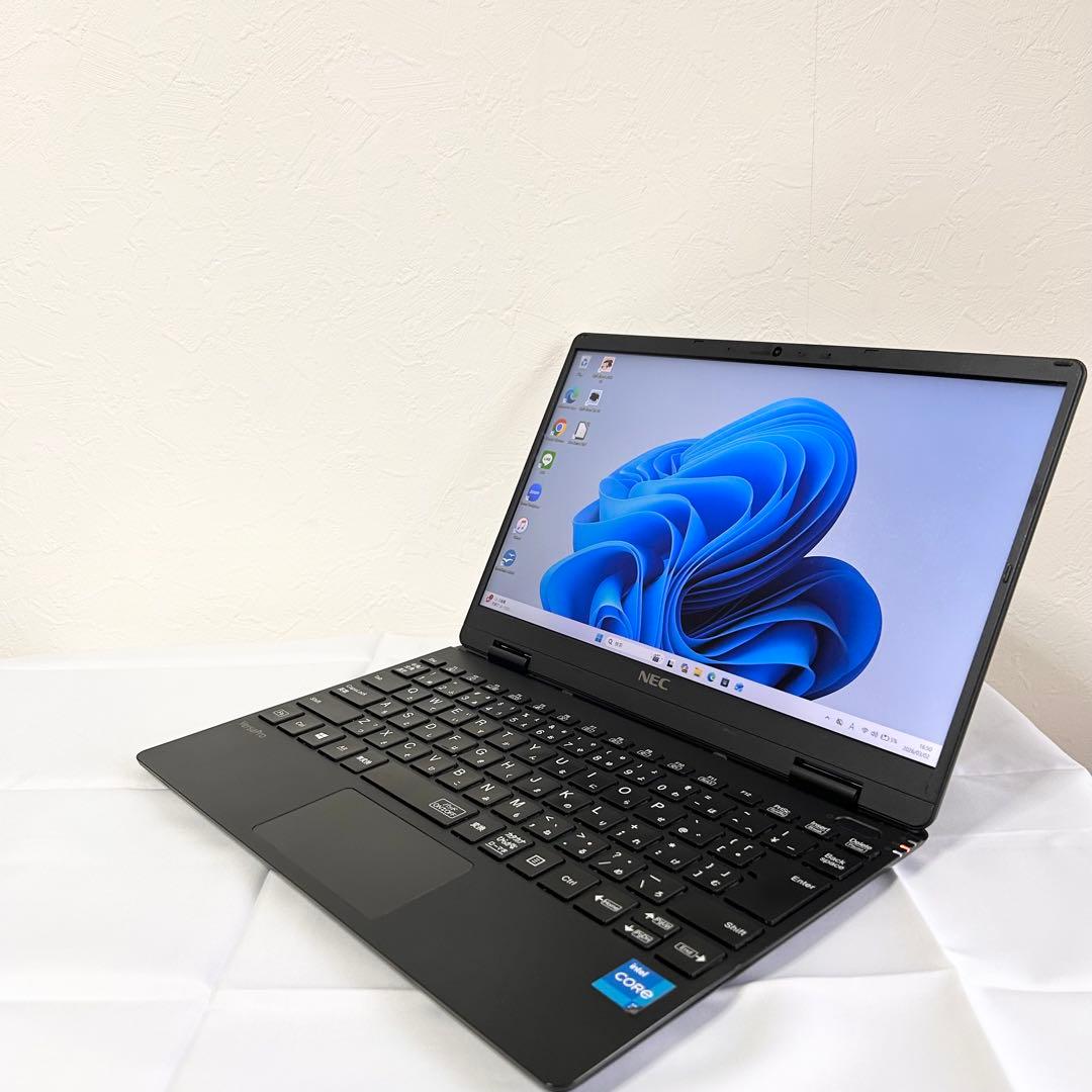 NEC ノートパソコン PC SSD256 Win11 Corei5 A59 - メルカリ
