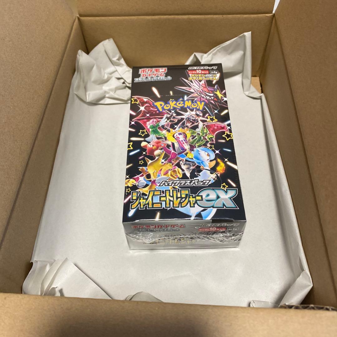 ポケモンカードゲーム シャイニートレジャー 1box シャイニートレジャーex 1BOX | EEE-SHOP