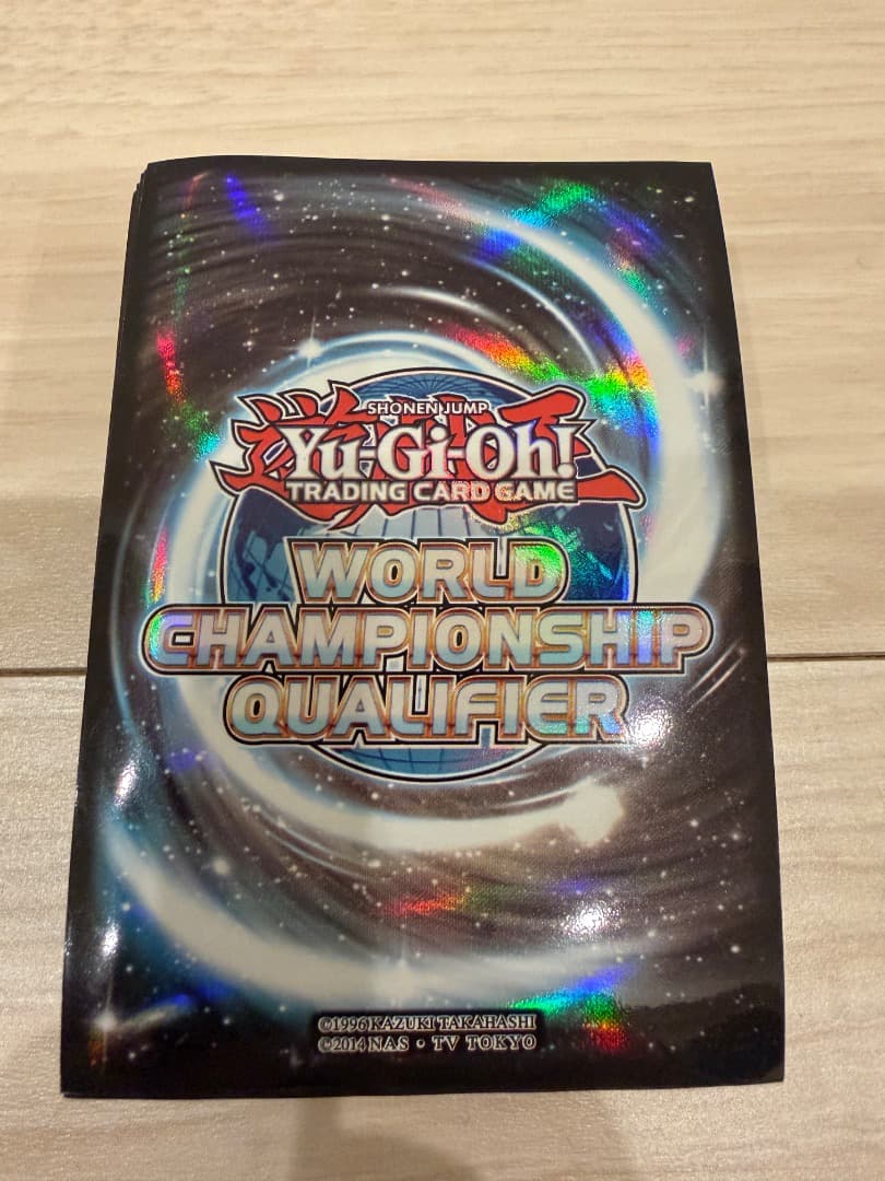 遊戯王 WCQスリーブ78枚 - メルカリ