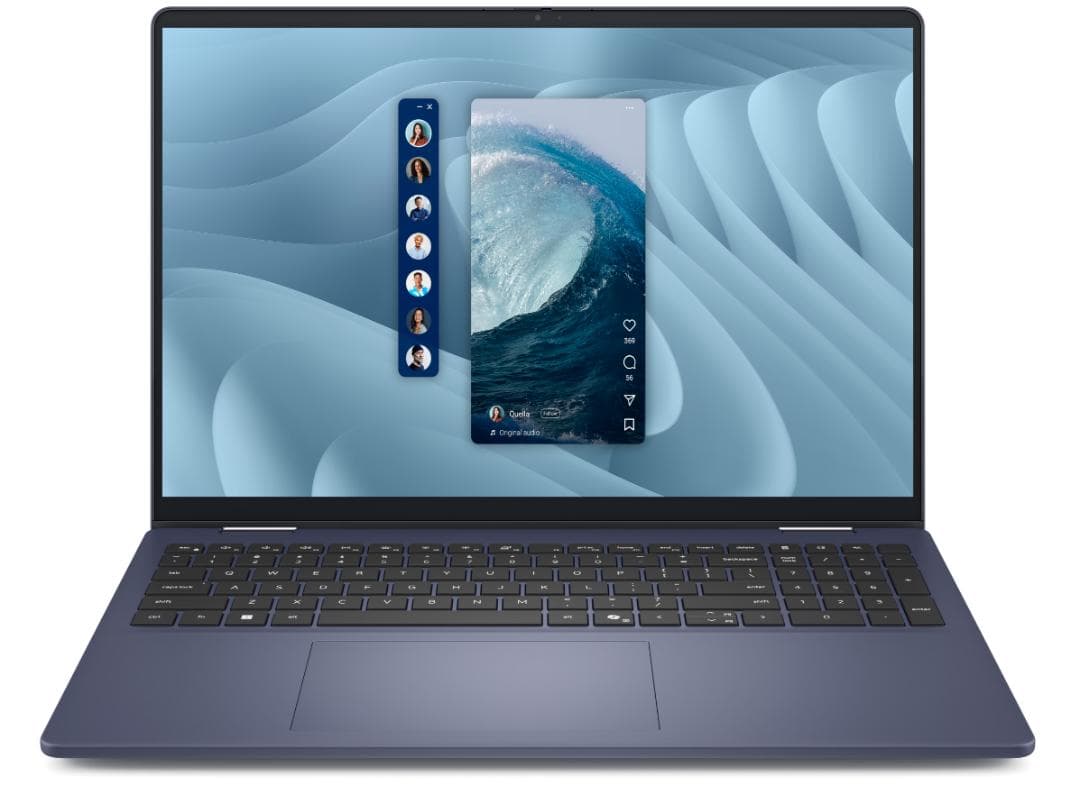 DELL 最新CPU 16インチ 2-in-1ノート Office2024 DELL 最新CPU 16インチ 2-in-1ノートパソコン タッチディスプレイ