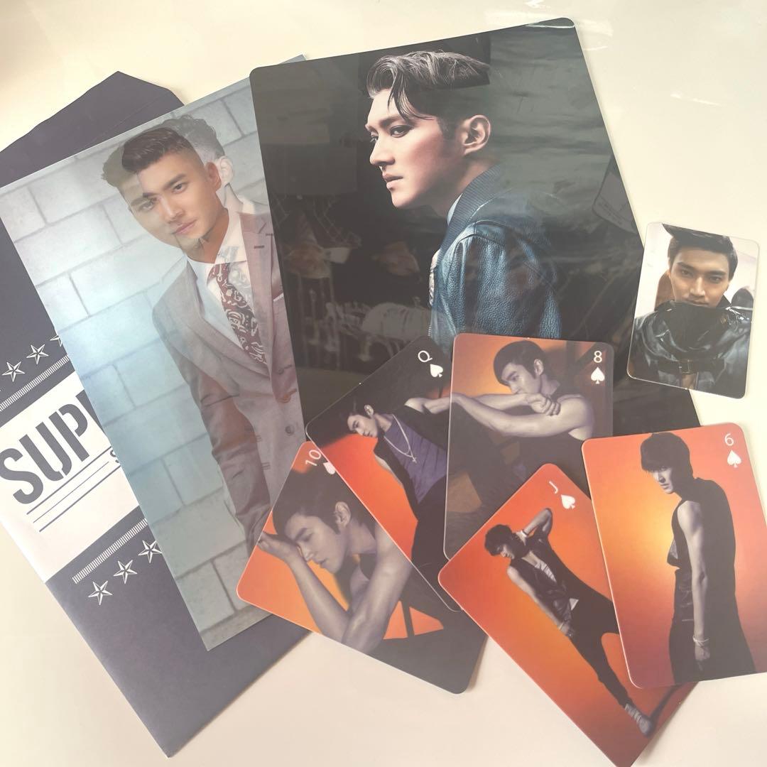 super junior シウォン トレカ グッズ - メルカリ