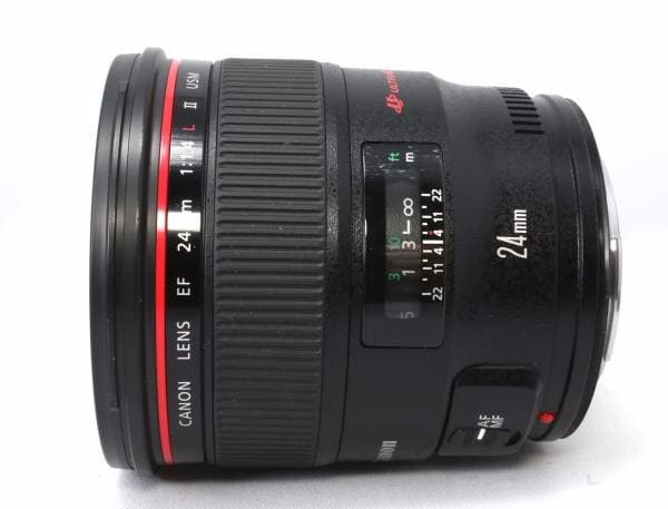 キャノン用 広角 単焦点　Canon EF 24mm F1.4 L II USM Amazon.com : Canon EF 24mm f/1.4L II USM Wide Angle Lens - Fixed