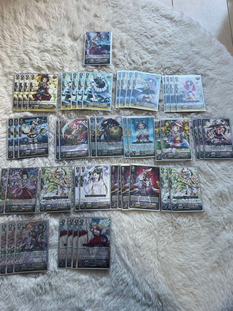 ヴァンガード ジェネシス　ミネルヴァ デッキ　フルレート 全知全能たる原初の女神 ｜ 「カードファイト!! ヴァンガード」 TCG