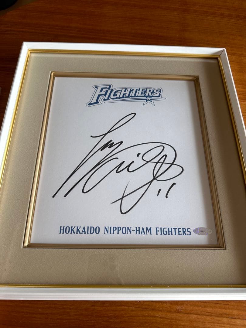 本物証明書 大谷翔平 直筆サイン 日本ハム ルーキーサイン 色紙 - メルカリ