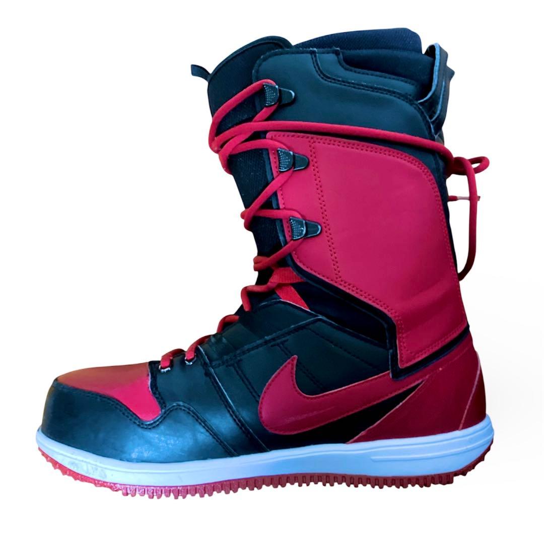 NIKE SB VAPEN スノーボードブーツ 27.5㎝ 赤 黒 ブルズ - メルカリ