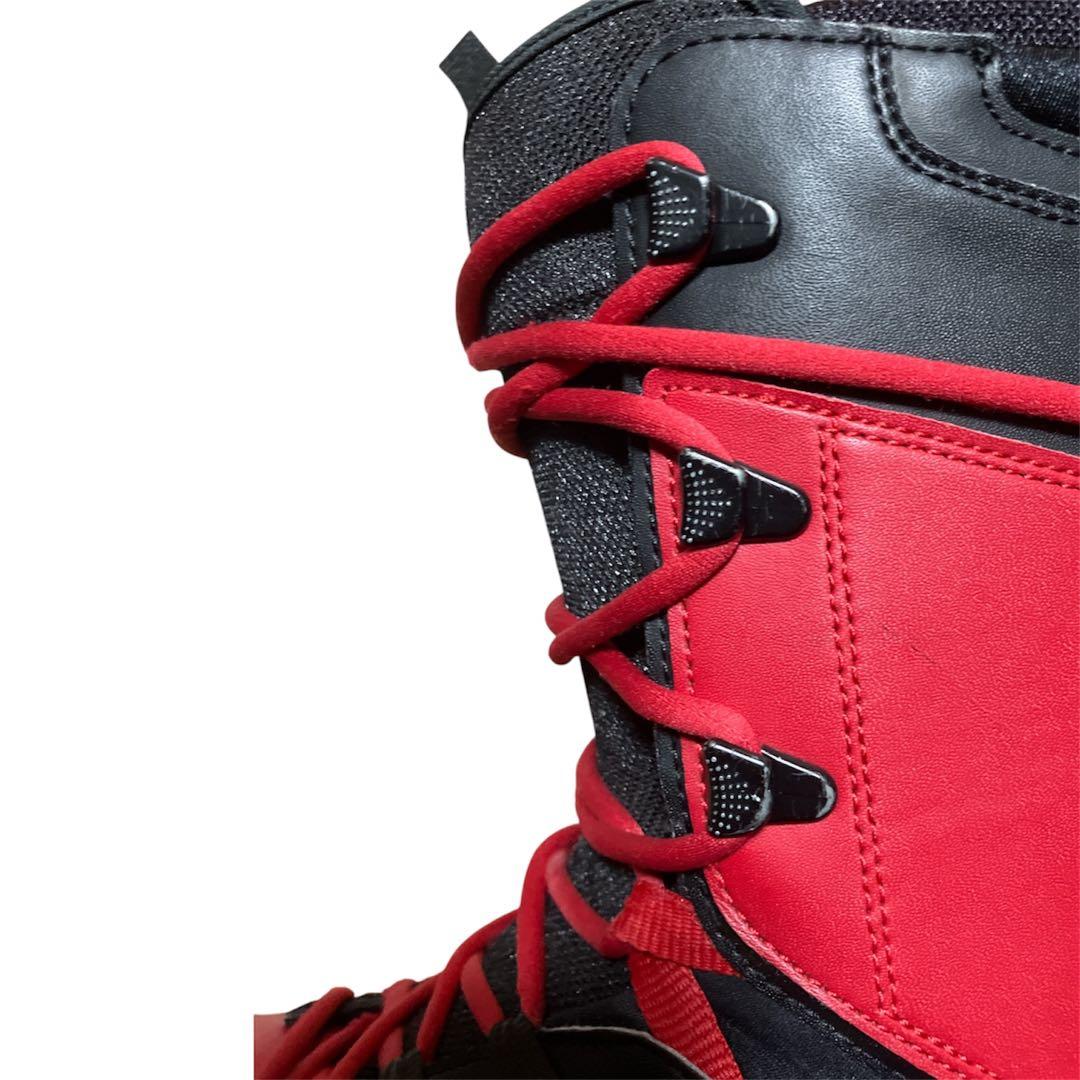 NIKE SB VAPEN スノーボードブーツ 27.5㎝ 赤 黒 ブルズ - メルカリ