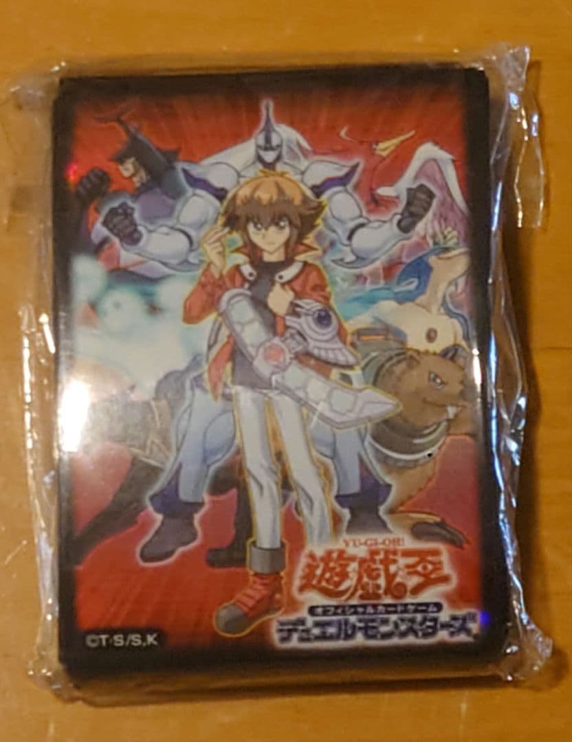 d*2様 遊戯王 十代&ネオスペーシアン スリーブ 遊城十代 スリーブ ネオスペーシアン ネオス 45枚 - メルカリ