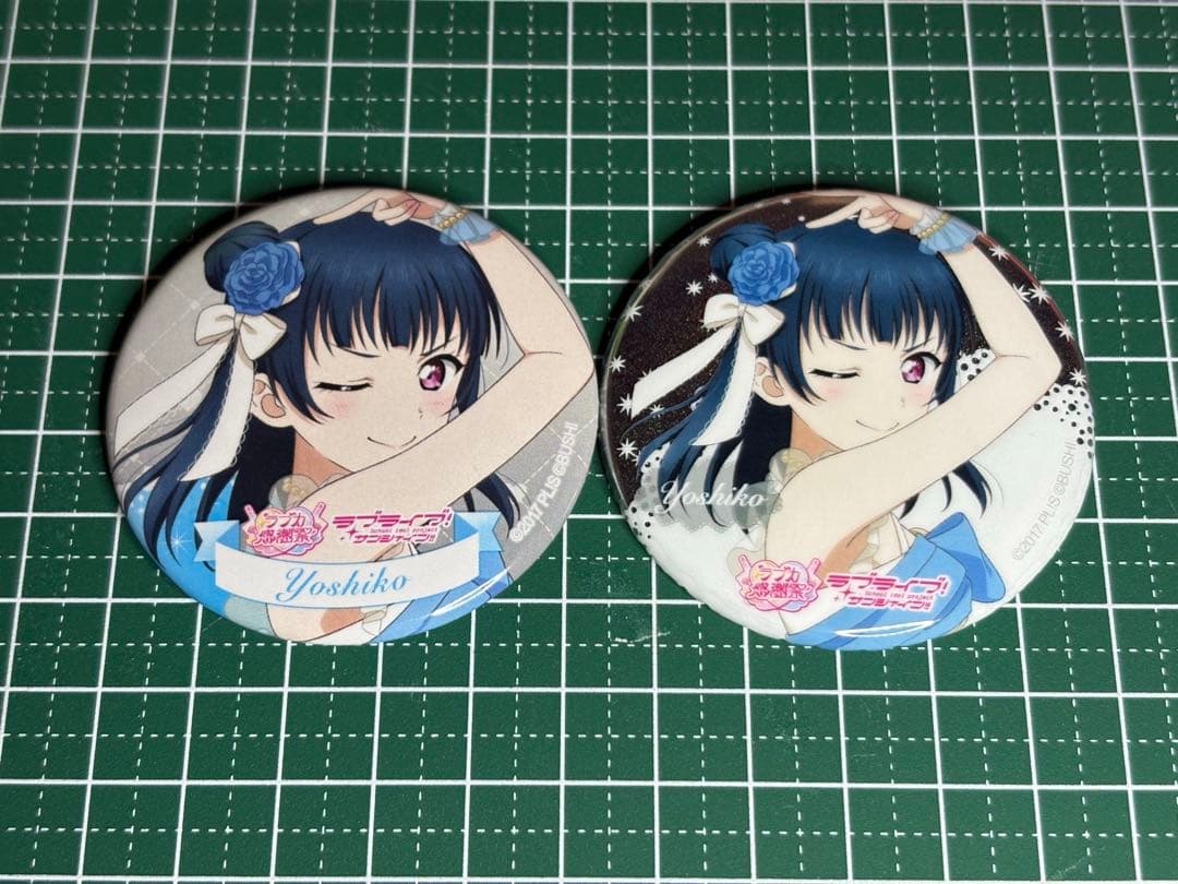 津島善子 ラブカ感謝祭 缶バッジ ラブライブ - メルカリ