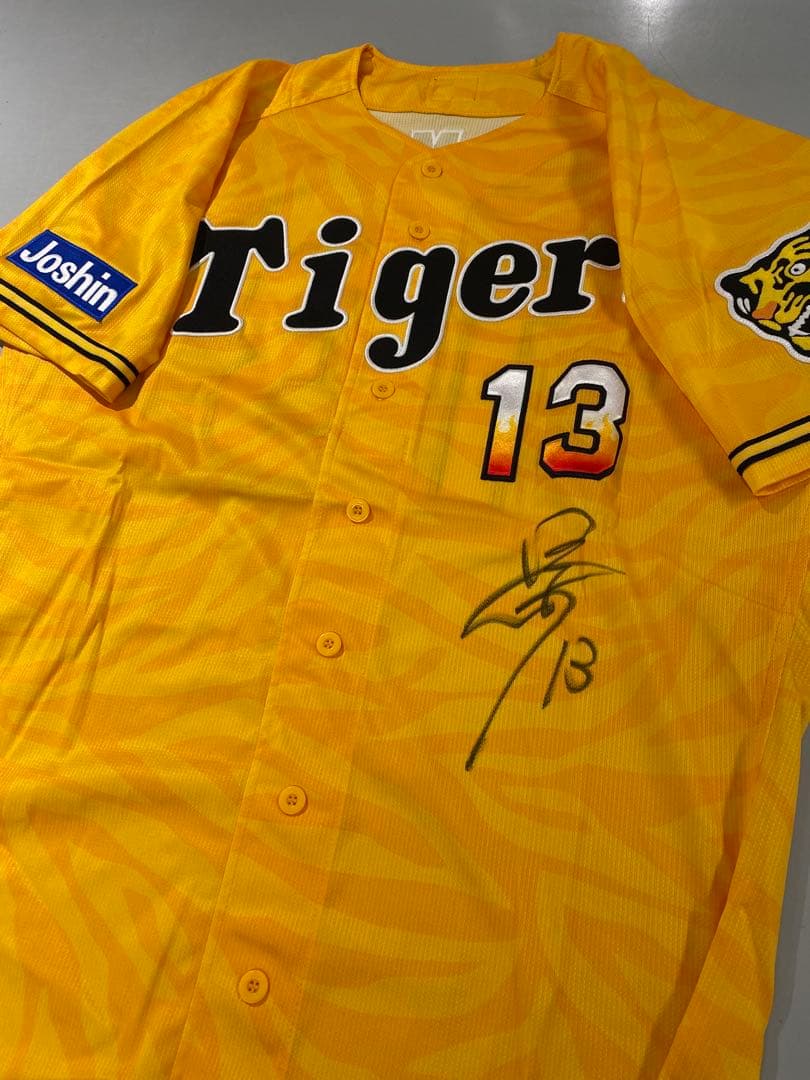 2018年ウル虎の夏ユニフォーム（選手実着用） - メルカリ